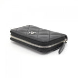 Chanel Timeless Classic Line Caviar Skin Coin Case