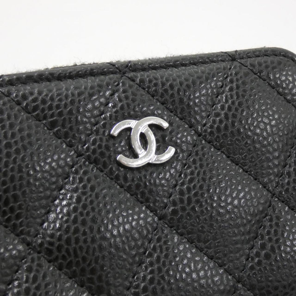 Chanel Timeless Classic Line Caviar Skin Coin Case