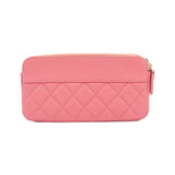 Chanel Chain Wallet Caviar Skin Wallet