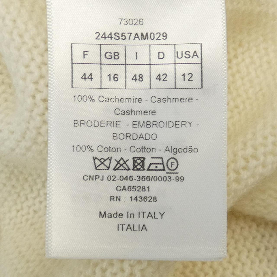 Christian Dior 100% Cashmere Knit