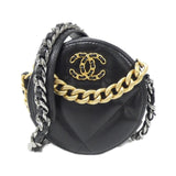 Chanel Chanel 19 Lambskin Shoulder Bag