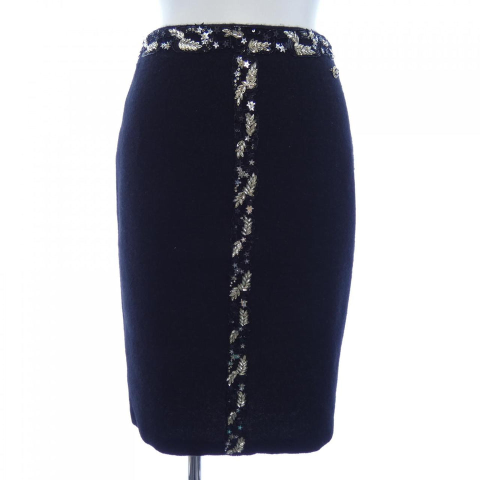 Chanel Cashmere Blend Skirt