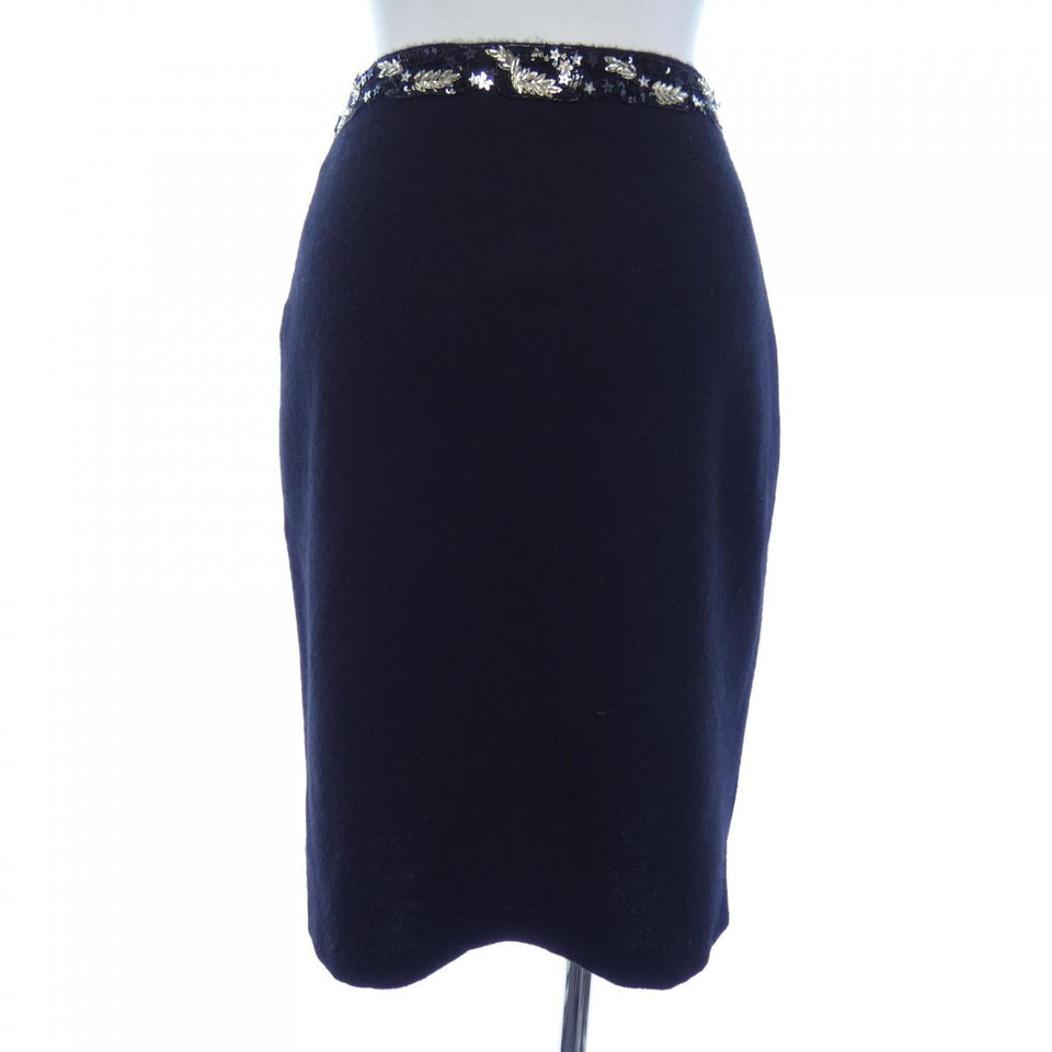 Chanel Cashmere Blend Skirt
