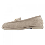 Chanel G45886B17976 Suede Calfskin Shoes