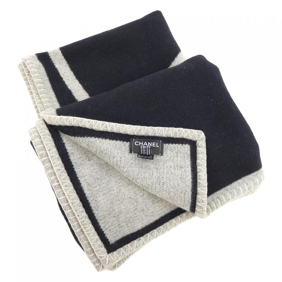 Chanel Cashmere Blend Blanket