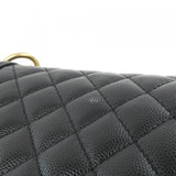 Chanel Boy Chanel Caviar Skin Shoulder Bag