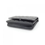 Chanel Timeless Classic Line Caviar Skin Chain Wallet