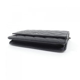 Chanel Timeless Classic Caviar Skin Chain Wallet