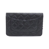 Chanel Timeless Classic Caviar Wallet on Chain