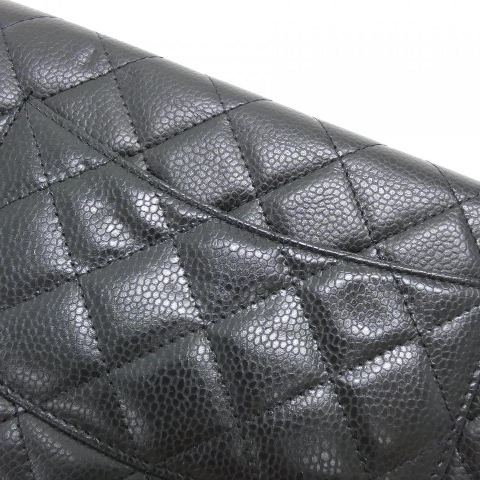 Chanel Timeless Classic Caviar Wallet on Chain