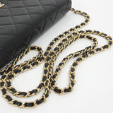 Chanel Timeless Classic Caviar Wallet on Chain