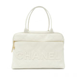 Chanel AS3718 Calf Boston Bag
