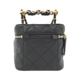 Chanel AS3228 Calfskin Shoulder Bag