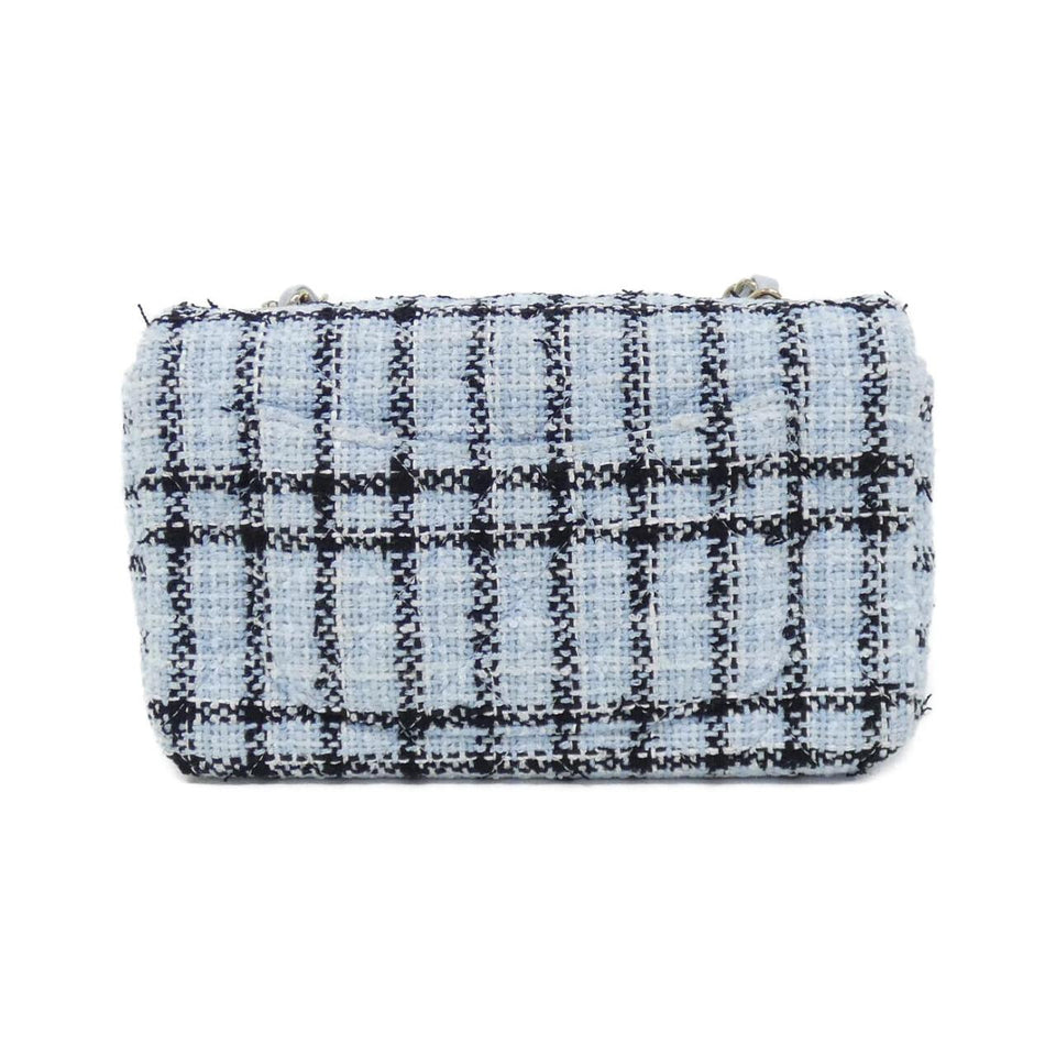 Chanel Tweed Shoulder Bag