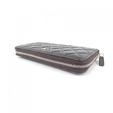 Chanel Timeless Classic Line Lambskin Long Wallet