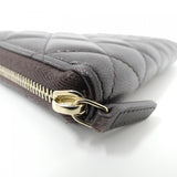Chanel Timeless Classic Line Lambskin Long Wallet