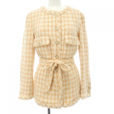 Chanel P74854V66438 Collarless Jacket Jacket