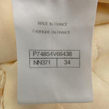 Chanel P74854V66438 Collarless Jacket Jacket