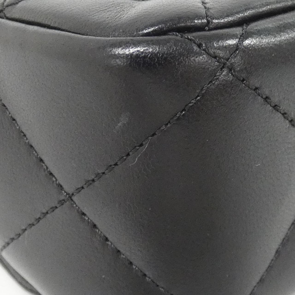 Chanel AS4848 Lambskin Shoulder Bag