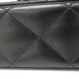 Chanel AS4848 Lambskin Shoulder Bag