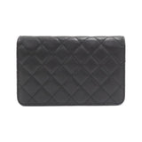 Chanel AP2734 Caviar Skin Chain Wallet