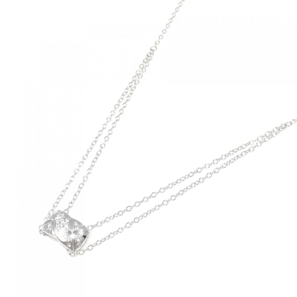 Chanel Coco Crush 750 White Gold Diamond Necklace