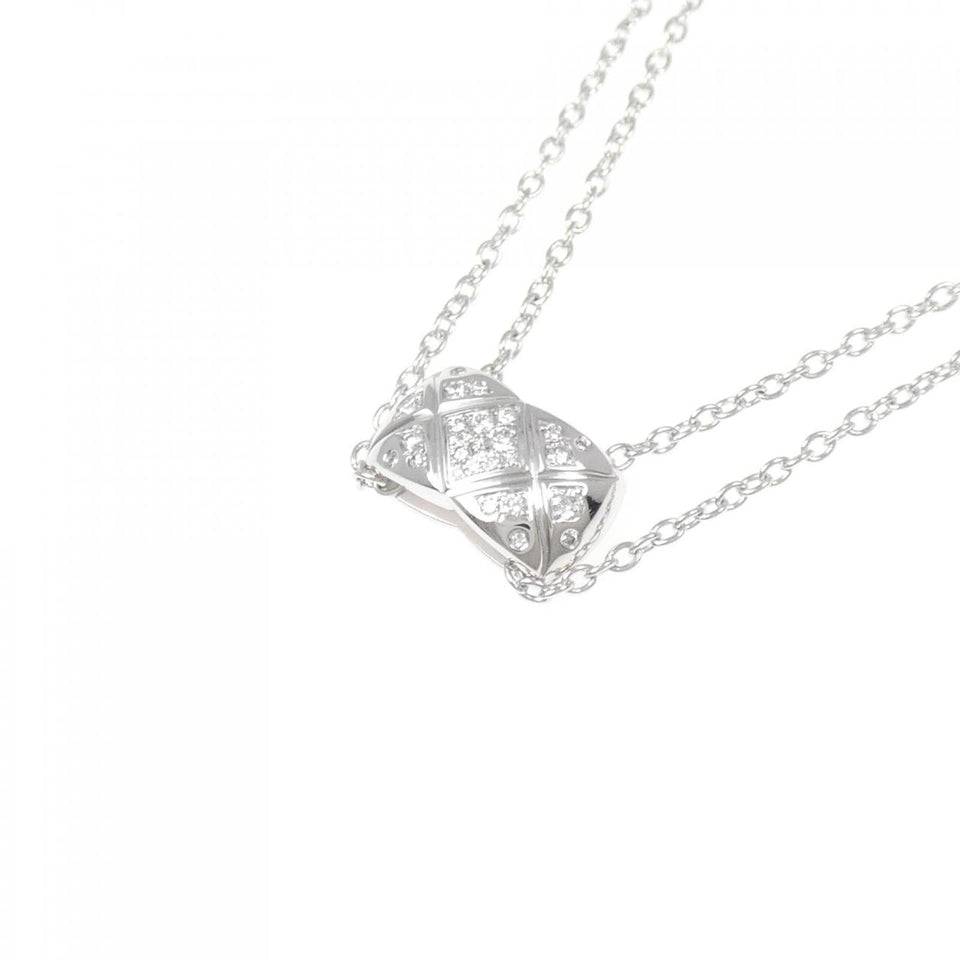 Chanel Coco Crush 750 White Gold Diamond Necklace