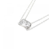 Chanel Coco Crush 750 White Gold Diamond Necklace