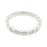 Chanel Coco Crush Platinum Diamond Ring Size 8.5