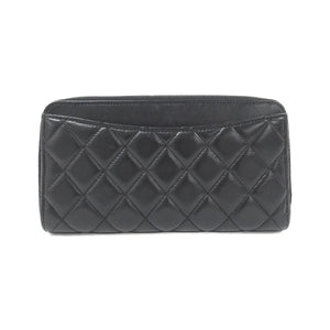 Chanel Timeless Classic Line Lambskin Long Wallet