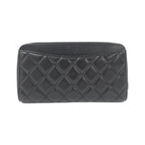 Chanel Timeless Classic Line Lambskin Long Wallet