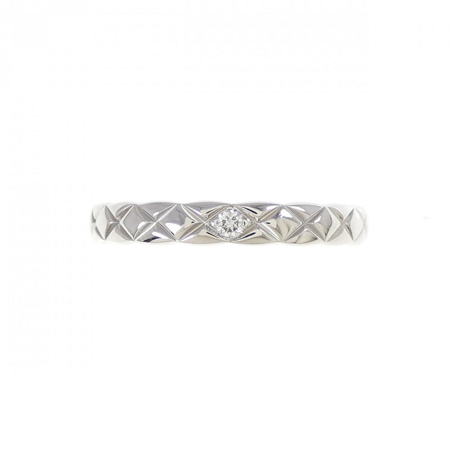 Chanel Coco Crush Platinum950 Diamond Ring