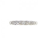 Chanel Coco Crush Platinum950 Diamond Ring