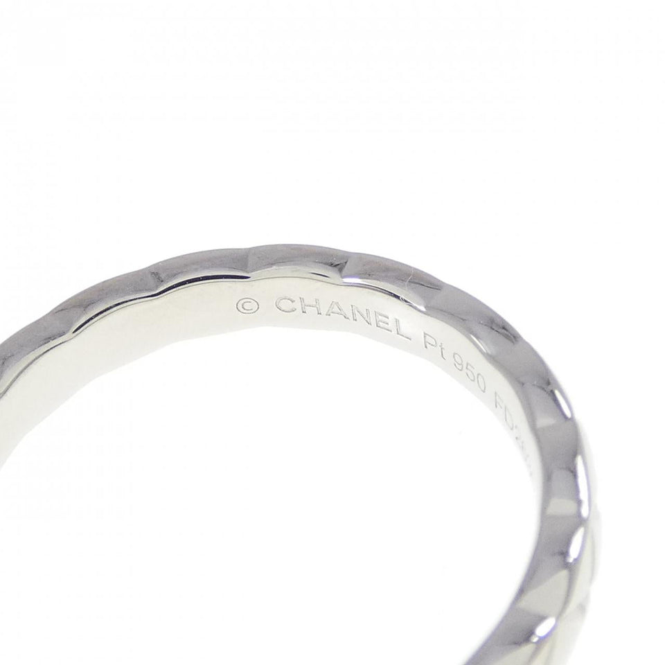 Chanel Coco Crush Platinum950 Diamond Ring