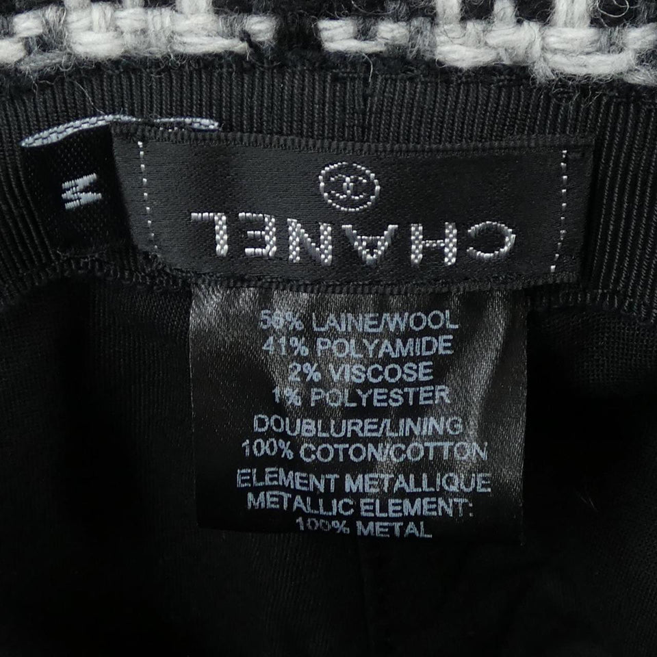 Chanel Wool Blend Hat