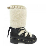 Chanel G35157Y52512 Shearling&Calfskin Long Boots