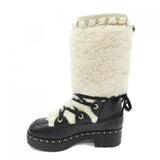 Chanel G35157Y52512 Shearling&Calfskin Long Boots