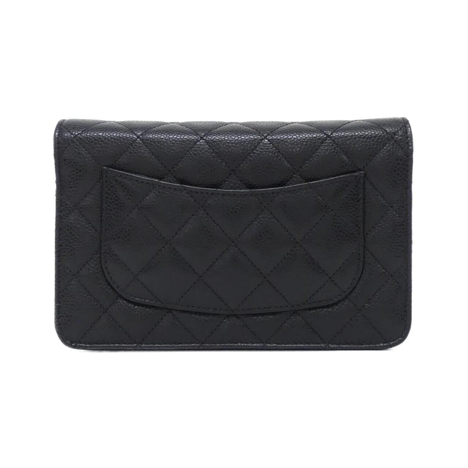 Chanel AP4241 Caviar Skin Wallet on Chain