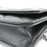 Chanel AP4241 Caviar Skin Wallet on Chain