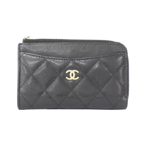 Chanel Timeless Classic Caviar Skin  Case