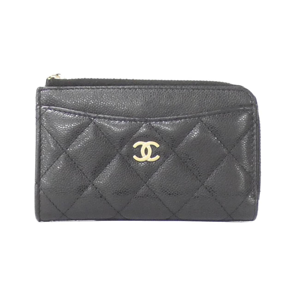 Chanel Timeless Classic Caviar Skin  Case