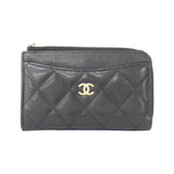 Chanel Timeless Classic Caviar Skin  Case