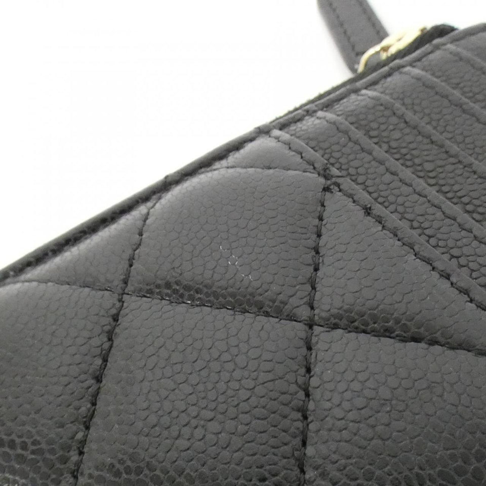 Chanel Timeless Classic Caviar Skin  Case