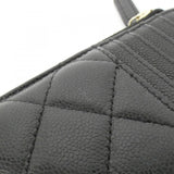 Chanel Timeless Classic Caviar Skin  Case