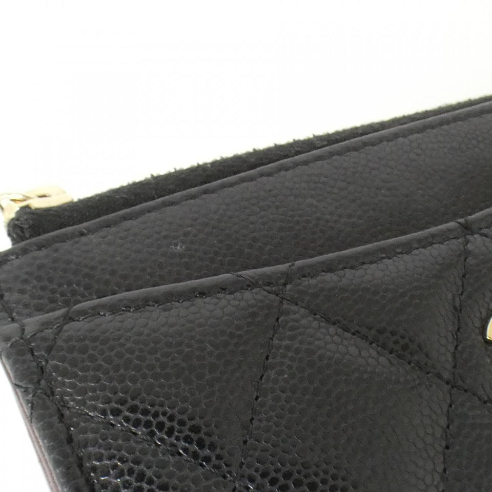 Chanel Timeless Classic Caviar Skin  Case