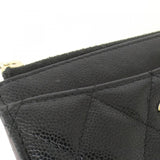 Chanel Timeless Classic Caviar Skin  Case
