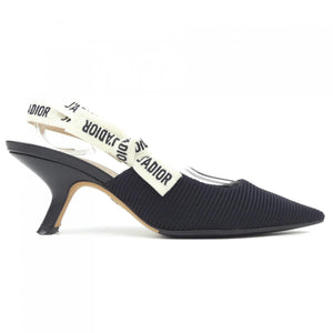 Christian Dior KDC200TFL Fabric Ribbon Pumps