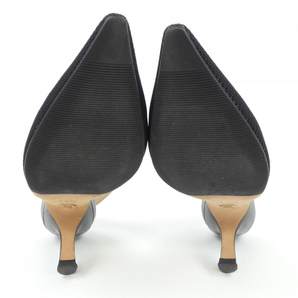 Christian Dior KDC200TFL Fabric Ribbon Pumps