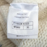 Chanel P71553K10323 Cashmere igan