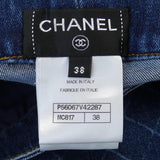 Chanel P56067V42287 Jeans